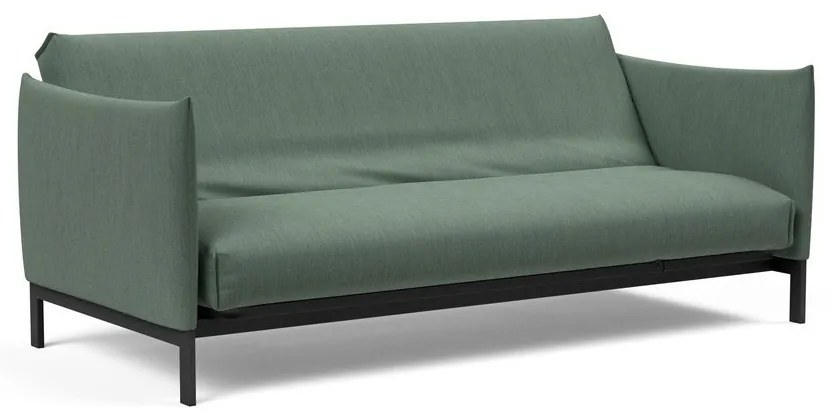 Зелен разтегателен диван 224 cm Junus - Innovation