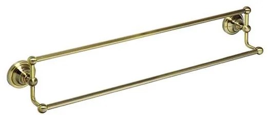 Държач за кърпи 66,5x12,5 см бронзов
