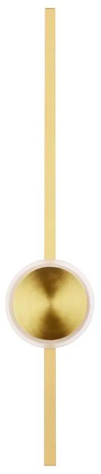 LED стенен аплик BATUTA LED/12W/230V златен