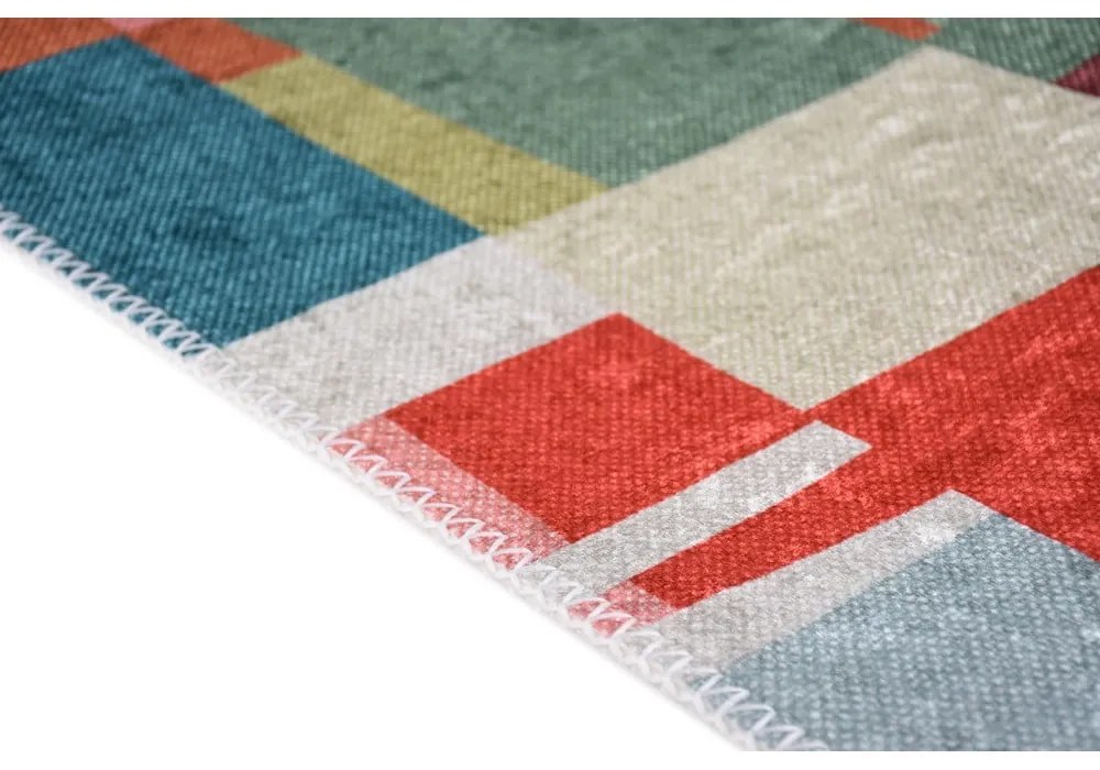 Пътека подходяща за пране 80x200 cm Blocks of Fun – Vitaus