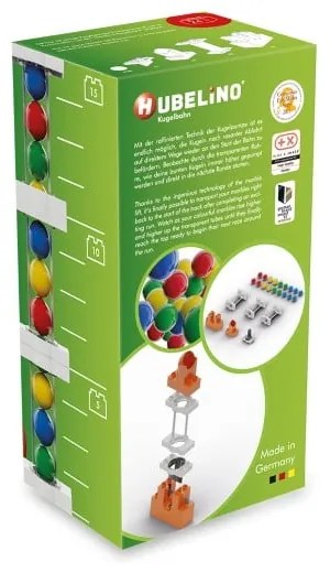 Комплект приспособления за асансьорни писти, 24 бр. - Hubelino