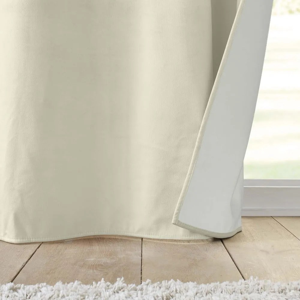 Кремаво термо перде 140x260 cm Polarchic – douceur d'intérieur