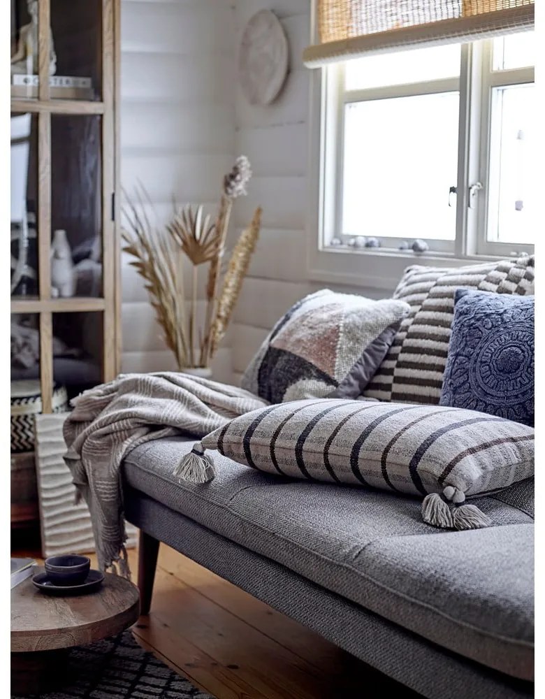 Сиви глинени чаши за капучино в комплект от 2 бр. 180 ml Raben – Bloomingville