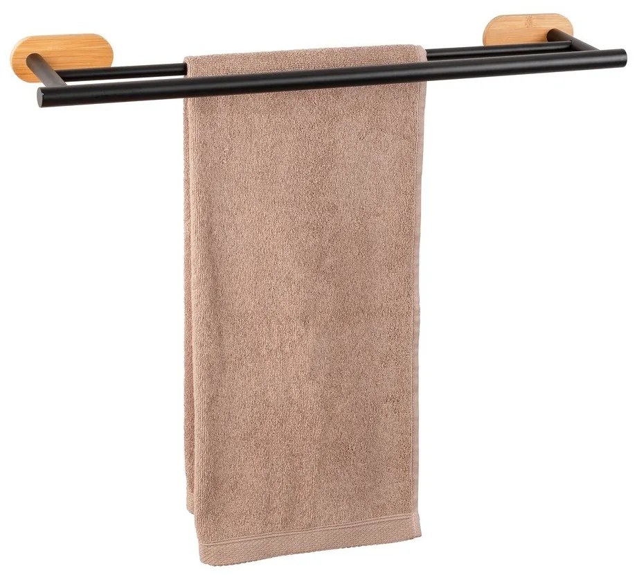 Самозадържащ се държач за кърпи от неръждаема стомана Orea - Wenko