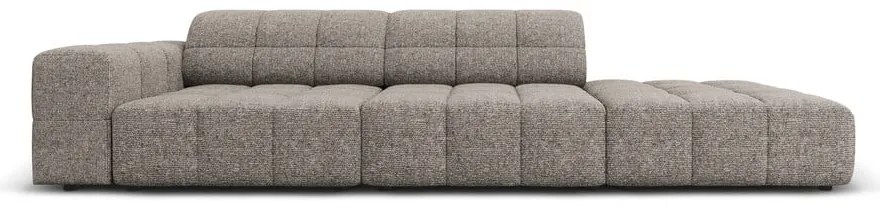 Тъмносив шезлонг (ляв ъгъл) Chicago – Cosmopolitan Design