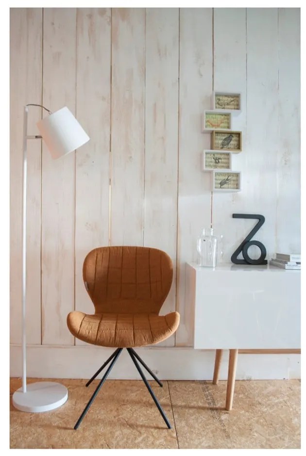 Подова лампа с бяла глава на катарама - Zuiver