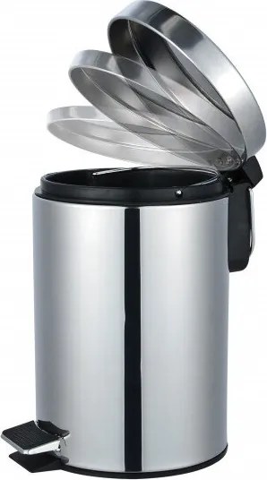 Тоалетно кошче за баня ICA 8291 "Soft Close" 5л.