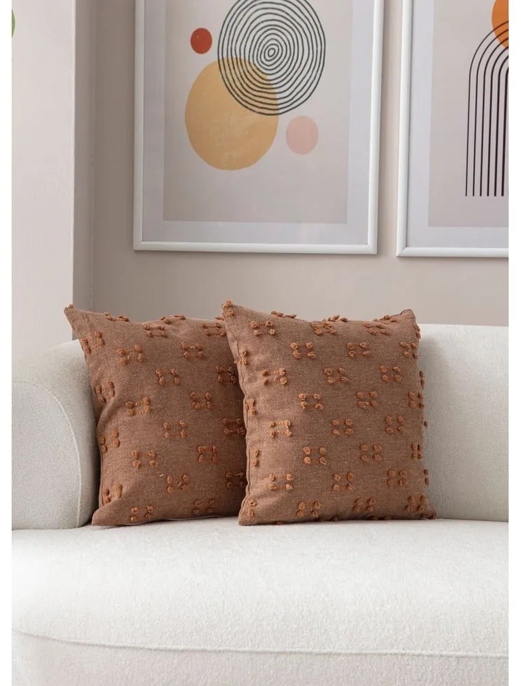 Калъфки за възглавници в комплект от 2 бр. 43x43 cm Tuffet – Mioli Decor