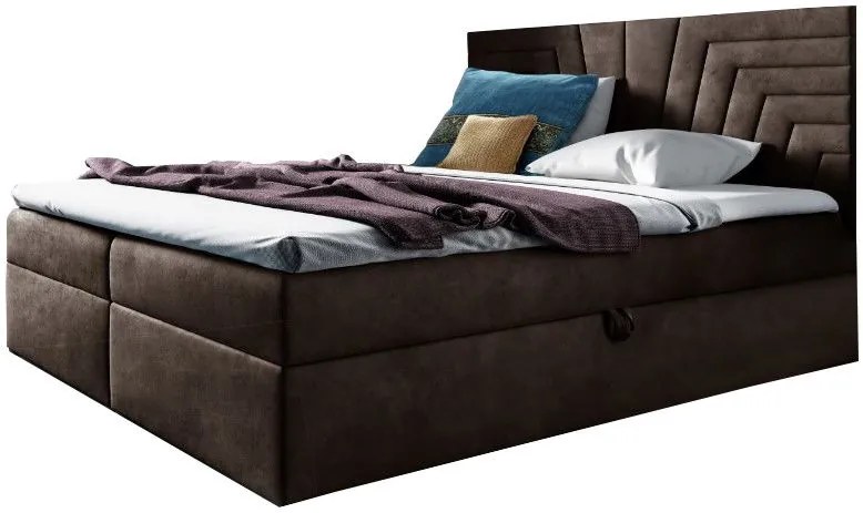 Тапицирано Легло Box 4-Kafe-180 x 200