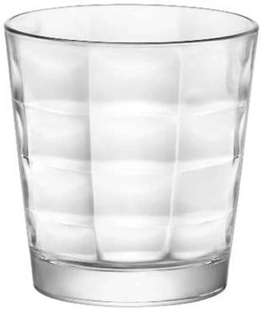 Комплект Съдове  Bormioli Rocco Cube 6 броя Cтъкло (245 ml)