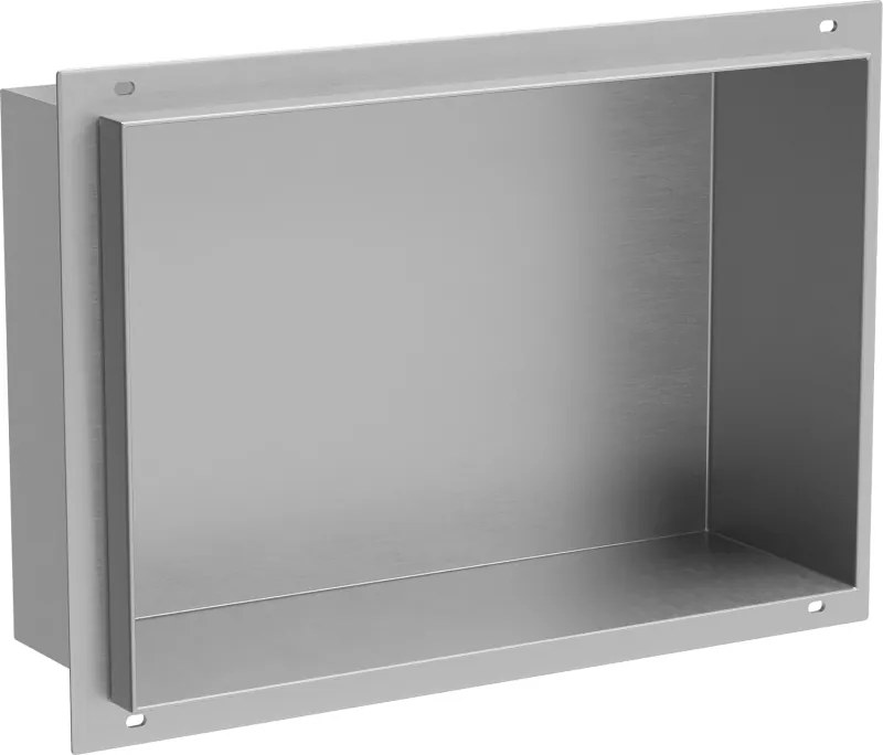 Mexen X-Wall-NR нишева лавица без фланец 30 x 20 см, инокс - 1911302010