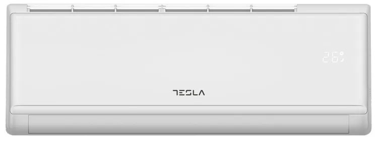 Инверторен климатик Tesla TT34EXC1-1232IAW, Клас A++/A+, 12 000 BTU, Турбо, WiFi, I Feel, Самопочистване, Миещ се филтър, Бял