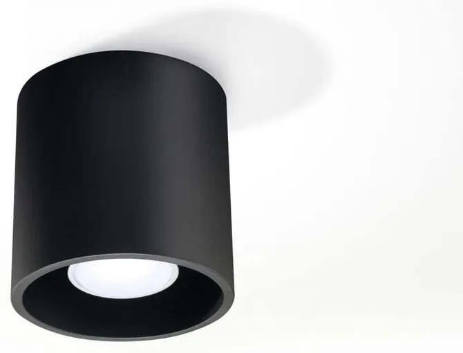 Черно таванно осветително тяло Roda - Nice Lamps