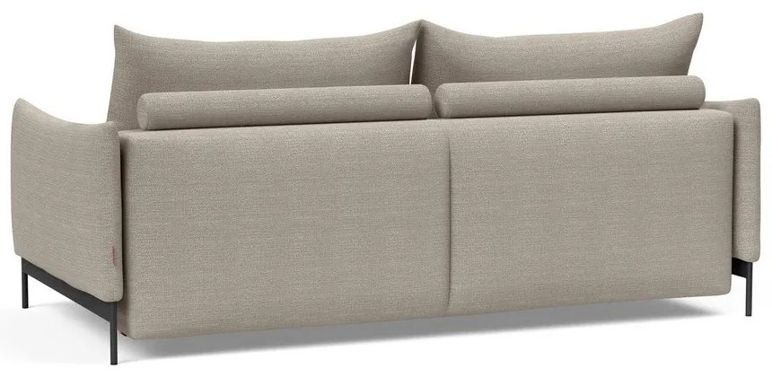 Бежов разтегателен диван 230 cm Malloy wood - Innovation