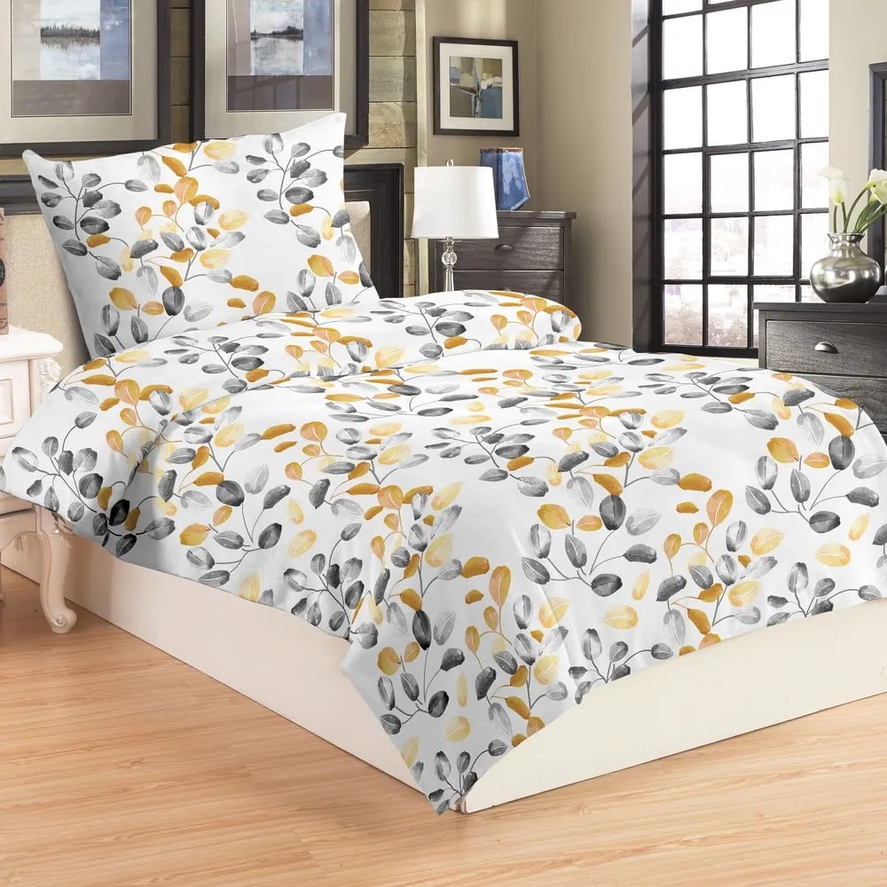 Единично спално бельо от микроплюш 140x200 cm Kate – My House