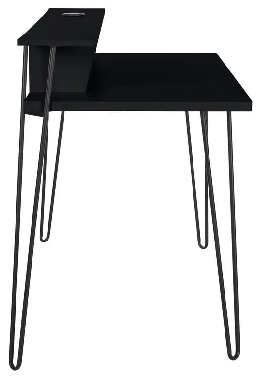 Черна работна маса New Haven - Støraa