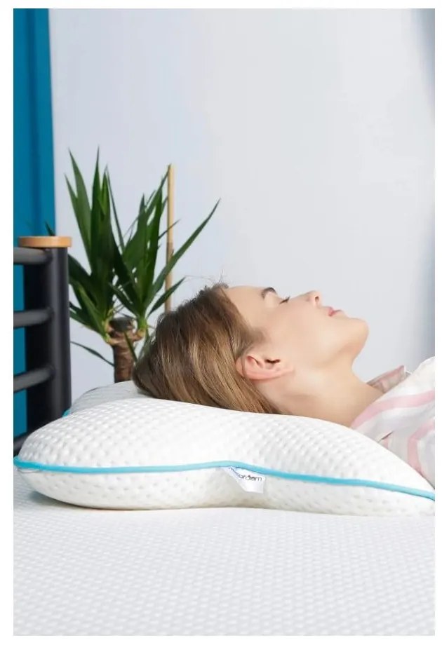 Анатомична възглавница с пълнеж от мемори пяна 46x55 cm – Mila Home