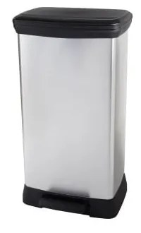 Пластмасов контейнер за сортирани отпадъци/педал 23+23 л Deco - Curver