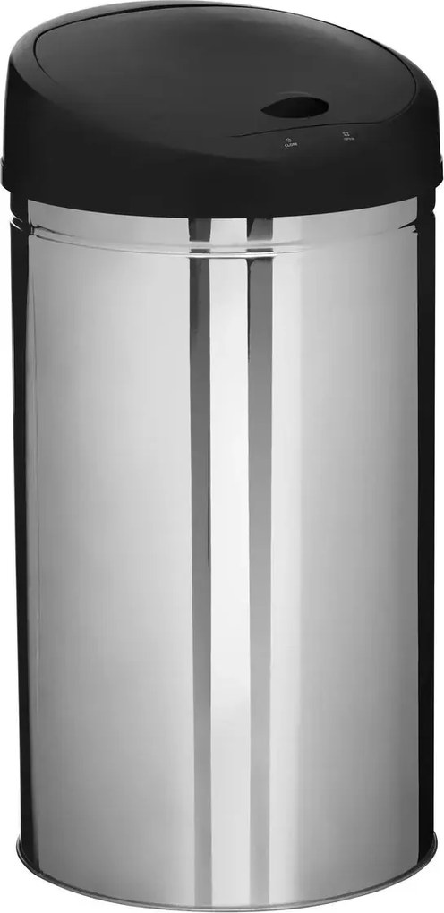 Автоматичен кош 5five Sensor, Метал, 42 L - Инокс