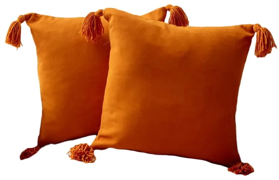 Калъфки за възглавници в комплект от 2 бр. 43x43 cm Puskul – Mioli Decor