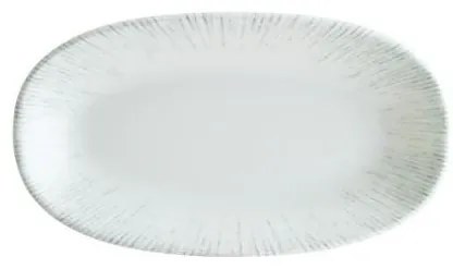 Bonna - Порцеланова овална чиния 15x8,5см-IRIS-(IRS GRM 15OKY)ß