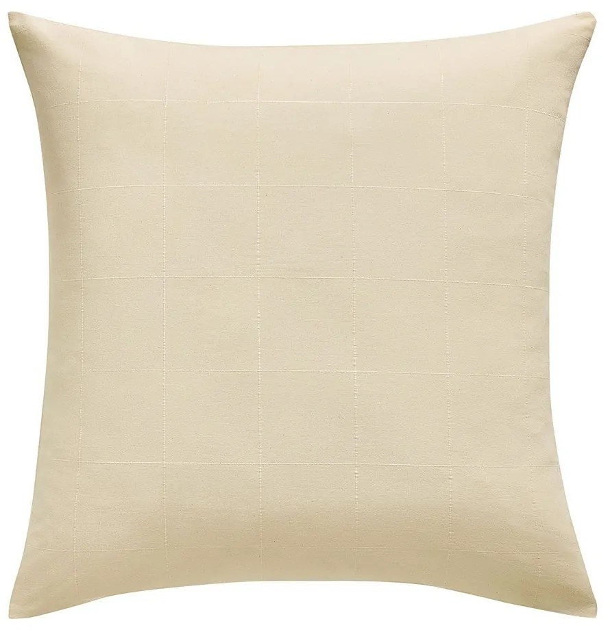 Двойно удължено спално бельо в цвят слонова кост 240x220 cm Linella – douceur d'intérieur