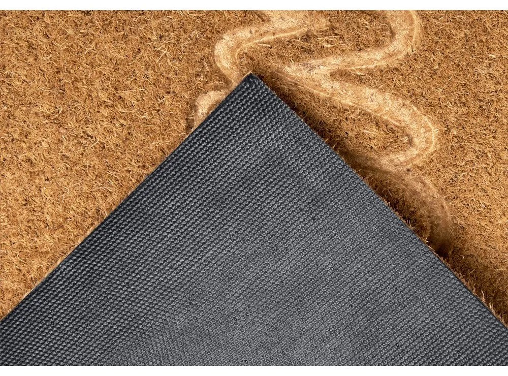 Изтривалка от кокосови влакна 75x45 cm Welcome - Hanse Home