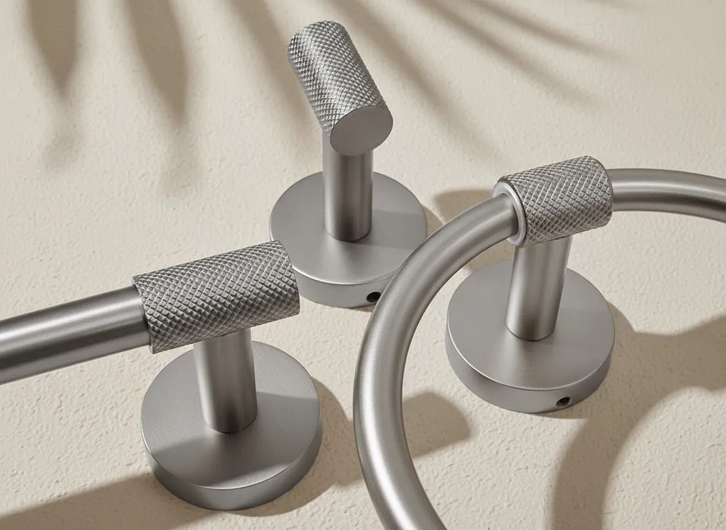 Закачалка за баня Ring 5710 Galo Brush Nickel