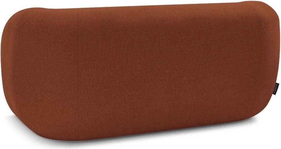 Оранжев шенилов диван 160 cm Celine – Bobochic Paris