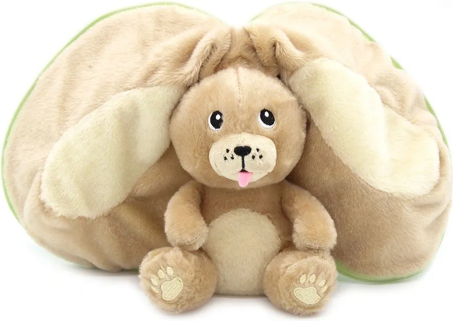 Плюшена играчка Flipetz 2in1 Crocket – Les Deglingos