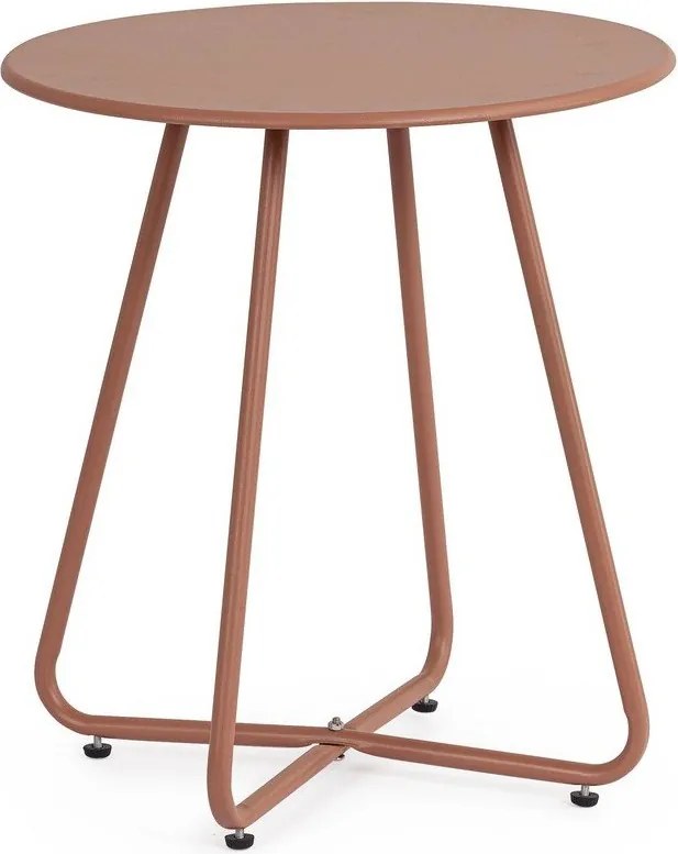 Стоманена кръгла градинска масичка ø 45 cm Jable – Bizzotto