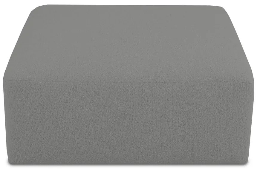 Сив модулен диван от букле Roxy – Scandic