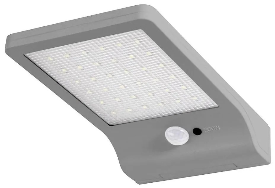Ledvance - LED соларен стенен фенер с датчик DOORLED LED/3W/3,3V IP44