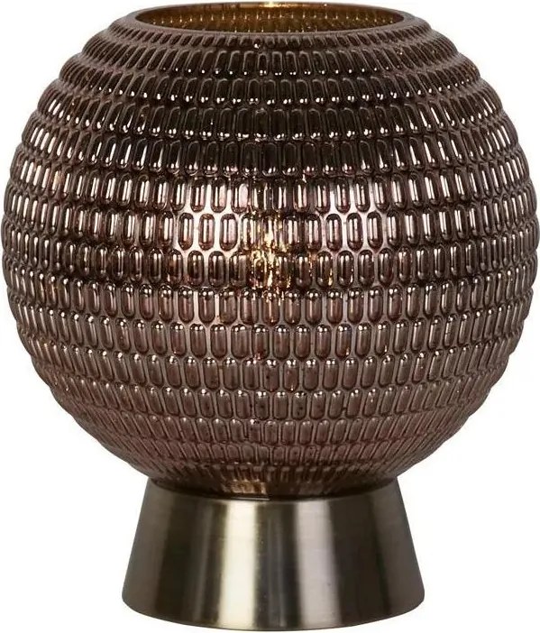 Searchlight EU67008AB - LED настолна лампа MILA LED/0,6W/3xAAA кафява