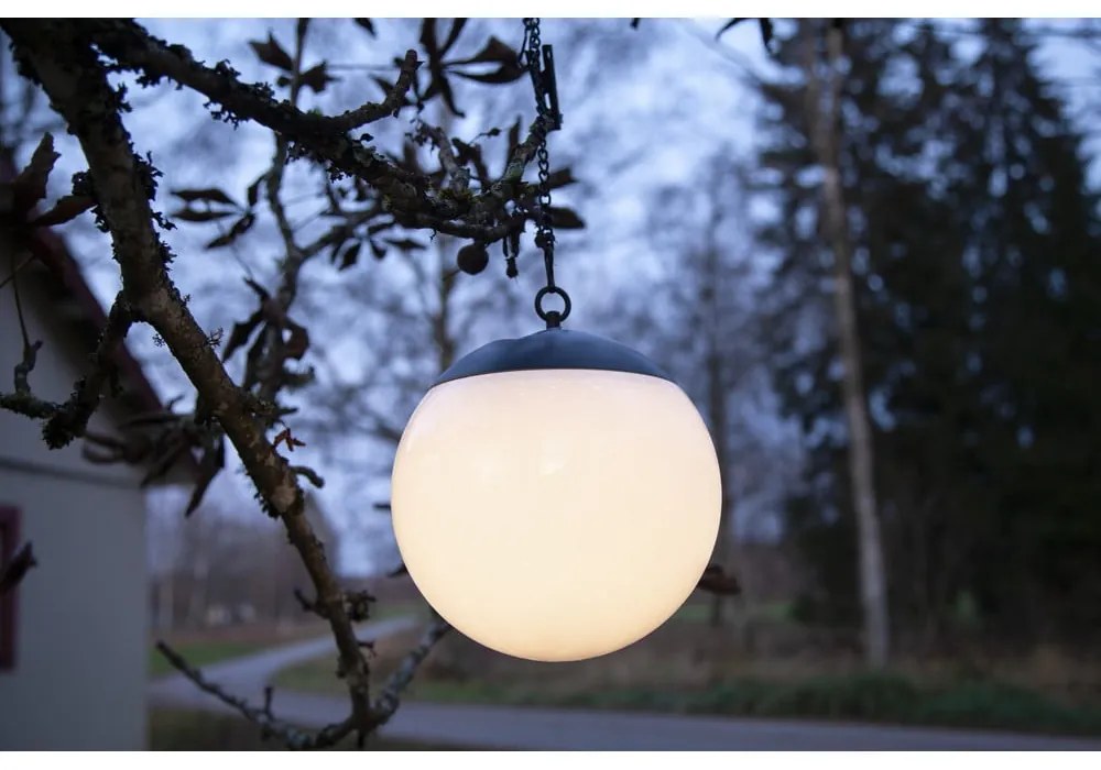 Висящо външно соларно осветително тяло , ø 20 cm Globus - Star Trading