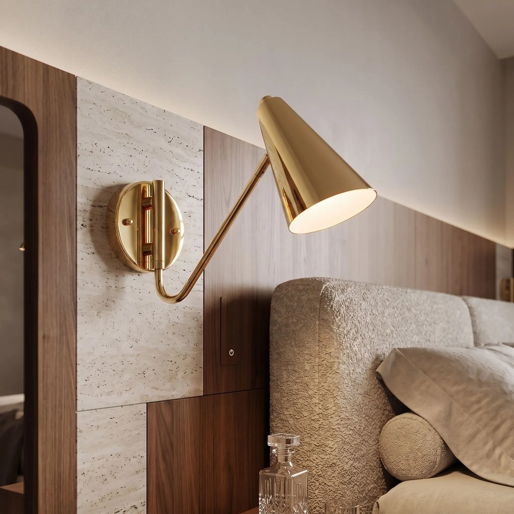 Лампа APP1138-1W GOLD