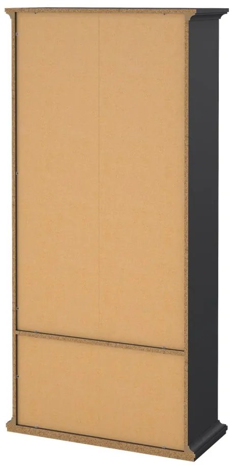 Сива витрина 96x201 cm Paris – Tvilum