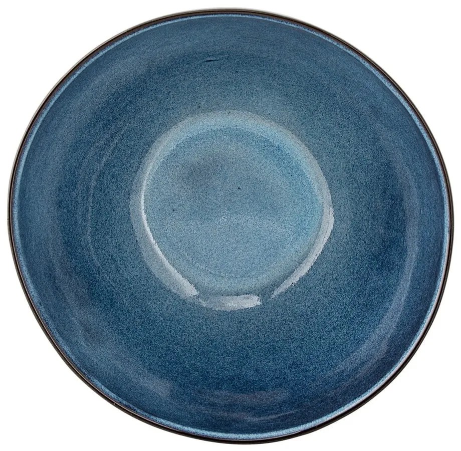 Синя керамична купа Sandrine - Bloomingville