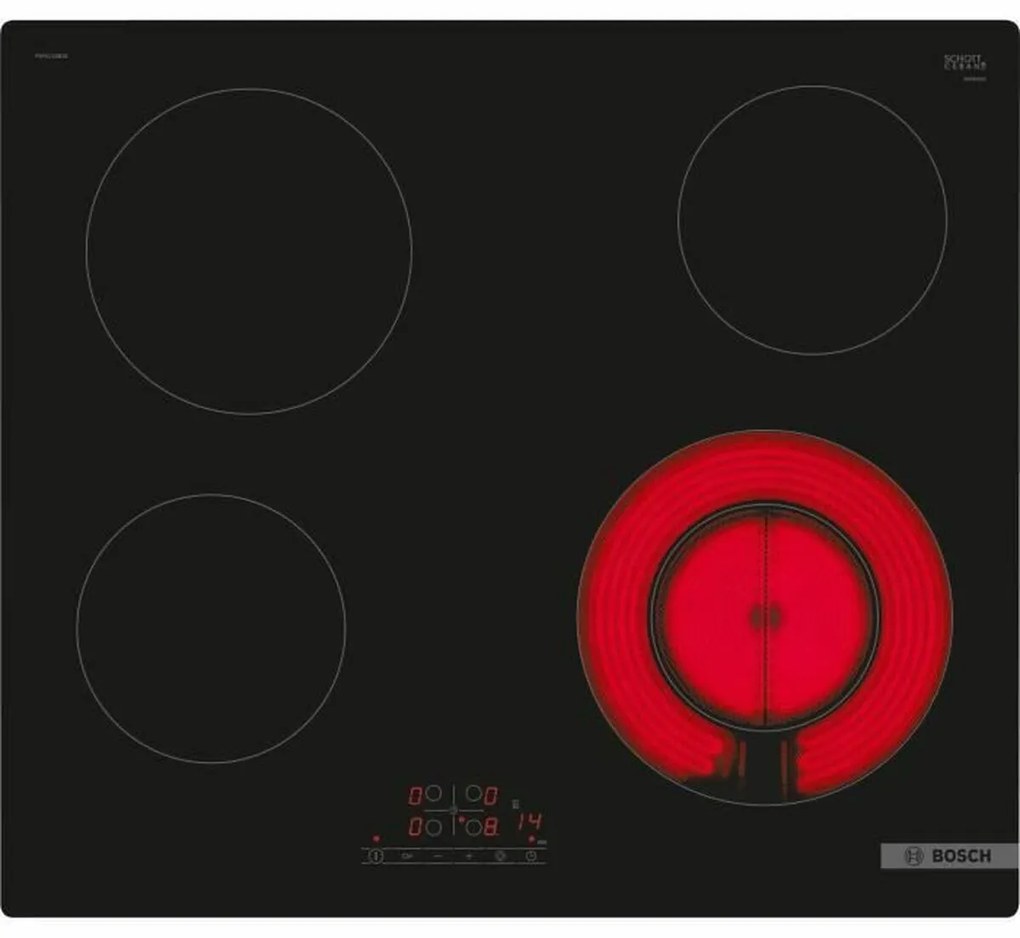 Стъклокерамичен котлон BOSCH PKF611BB8E 6600W (60 cm)