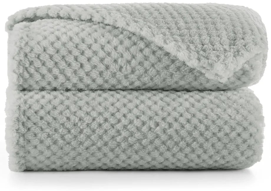 Сива покривка за легло от микрофибър , 200 x 150 cm Henry - DecoKing