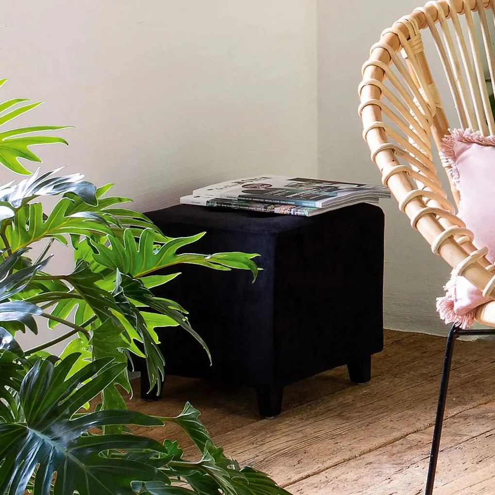 Табуретка atmosphera Leandre, 35x35 cm - Сив