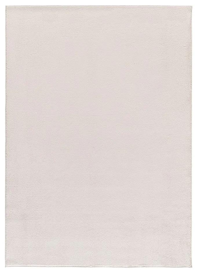 Кремав килим от микрофибър 120x170 cm Coraline Liso – Universal