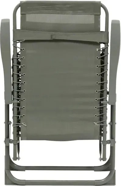 Регулируем фотьойл Hesperide Silos, Лаврово зелено