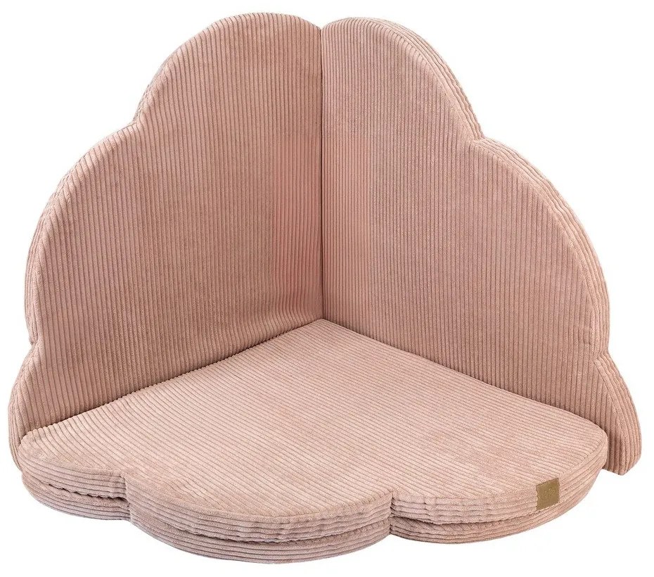 Розово детско килимче за игра 160x160 cm – Meowbaby