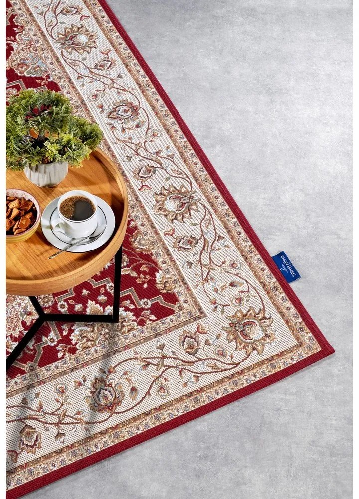 Червен външен килим 120x180 cm Pierre – Villeroy&amp;Boch