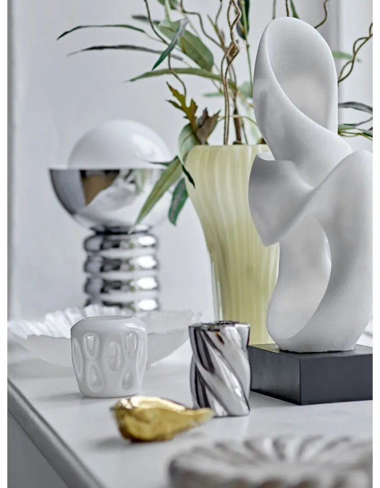 Глинени свещници в комплект от 2 бр. Silvia – Bloomingville