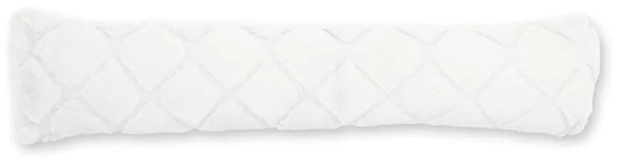 Бяло уплътнение за врата 20x90 cm Cosy Diamond – Catherine Lansfield