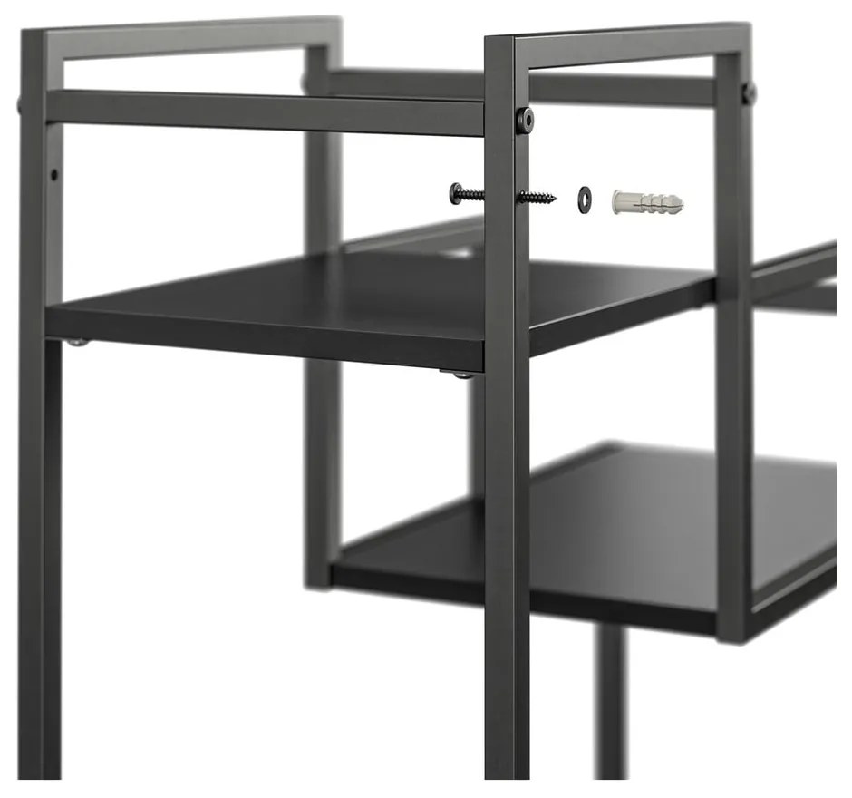 Черна стойка за цветя Weston - Novogratz