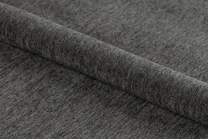 ФИОРА Тъмносив (тъкан Апиа 458) / черни крака – МОДЕРЕН ТАПИЦИРАН С ЧЕНИЛ СТОЛ ЗА ДНЕВНА/ТРАПЕЗАРИЯ