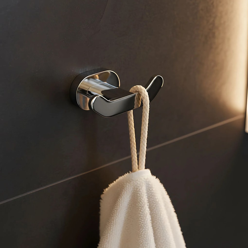 Закачалка за баня Til 105 Chrome